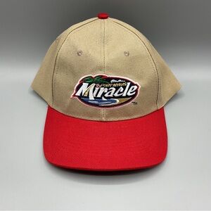 Fort Myers Miracle 2014 FSL Champions adjustable Hat Cap Tan